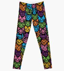 Kätzchen - Multi Color Leggings