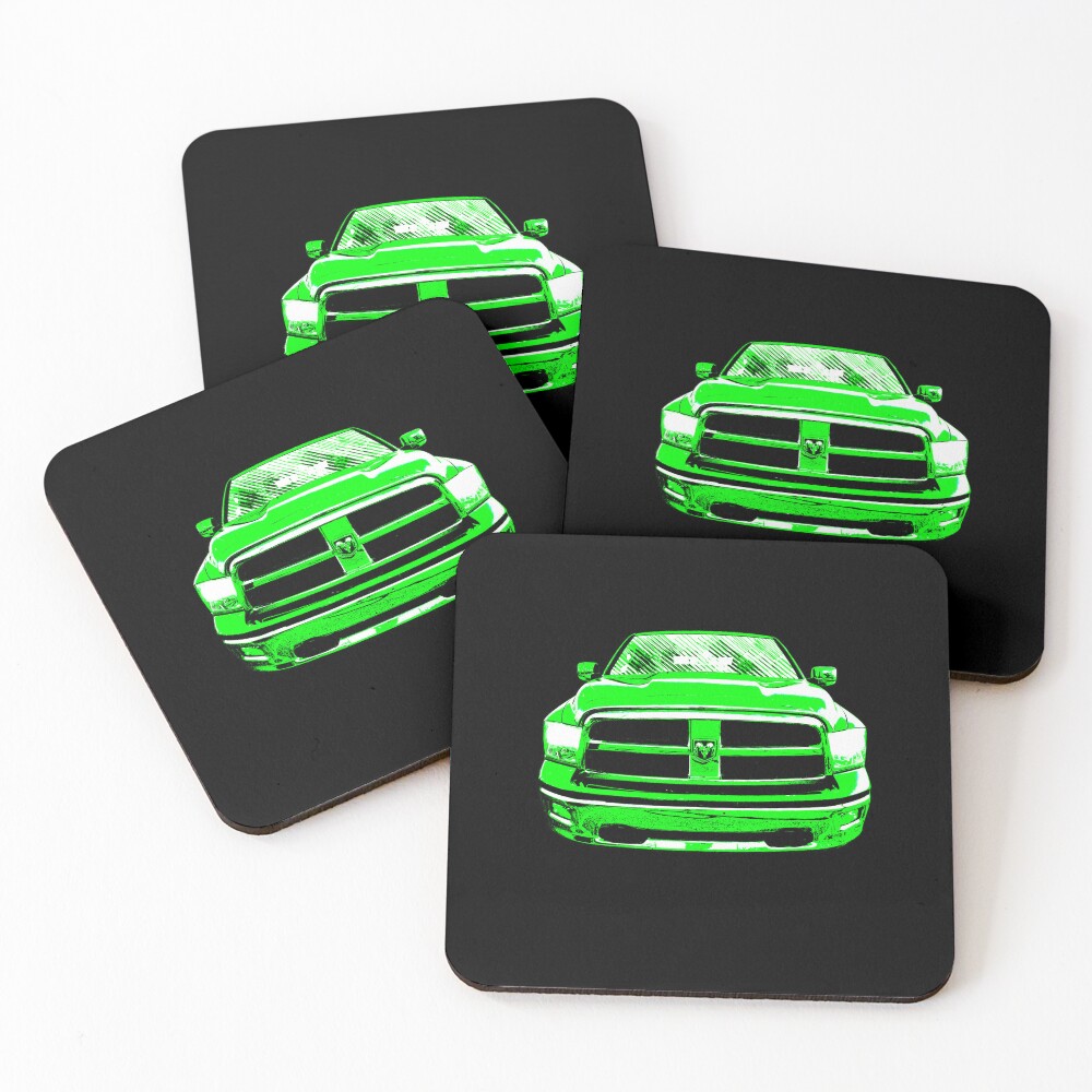Item preview, Coasters (Set of 4) designed and sold by RaunchyRacing.