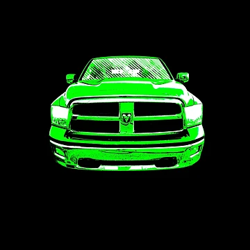 Artwork thumbnail, Tow-Rig in Green by RaunchyRacing by RaunchyRacing