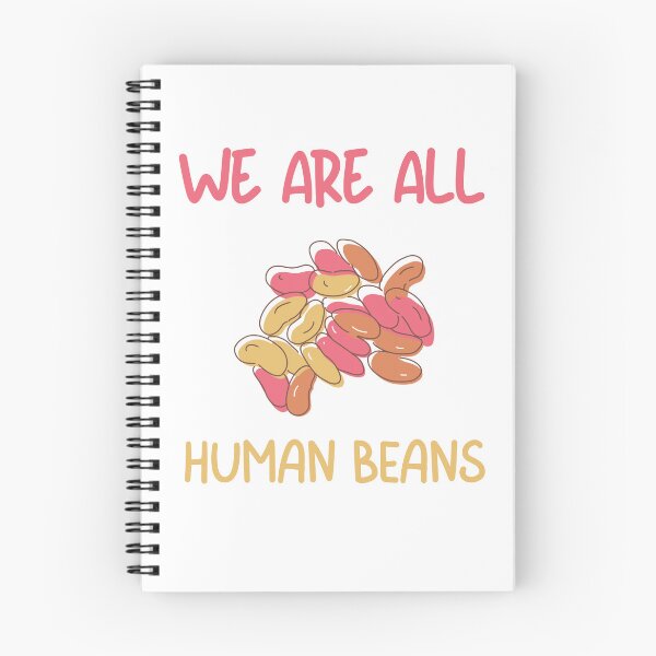 Item preview, We Are All Human Beans designed and sold by erion-store.