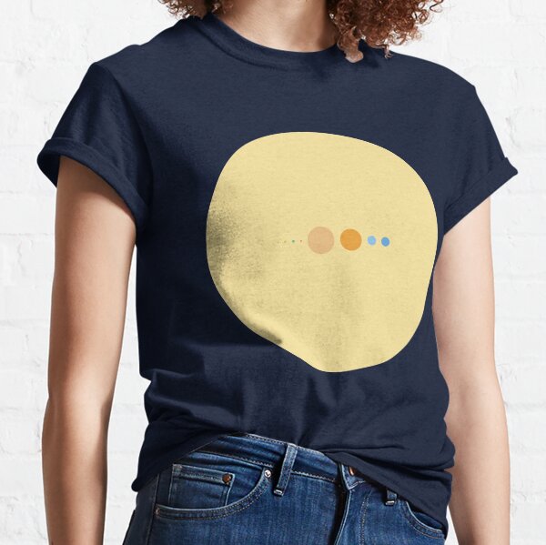 Item preview, Solar System To Scale (with Sun) designed and sold by jezkemp.