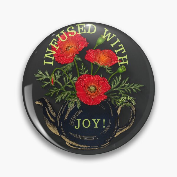 Item preview, INFUSED WITH JOY! designed and sold by LadyWise.