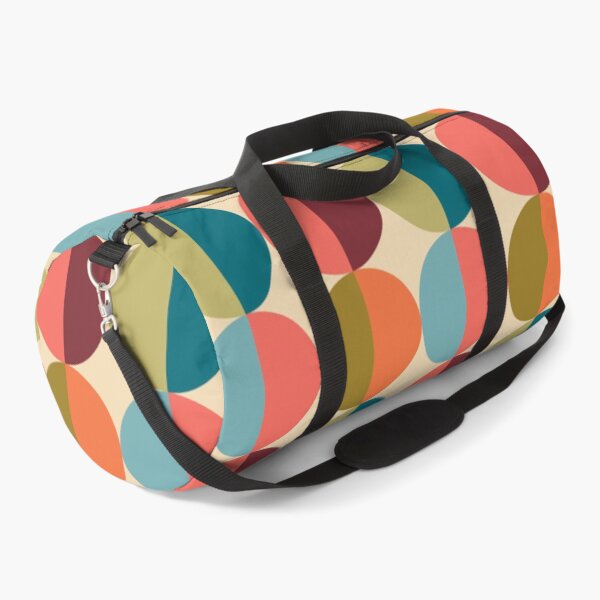 Item preview, Mid Century Mod Retro Circles designed and sold by pugmom4.