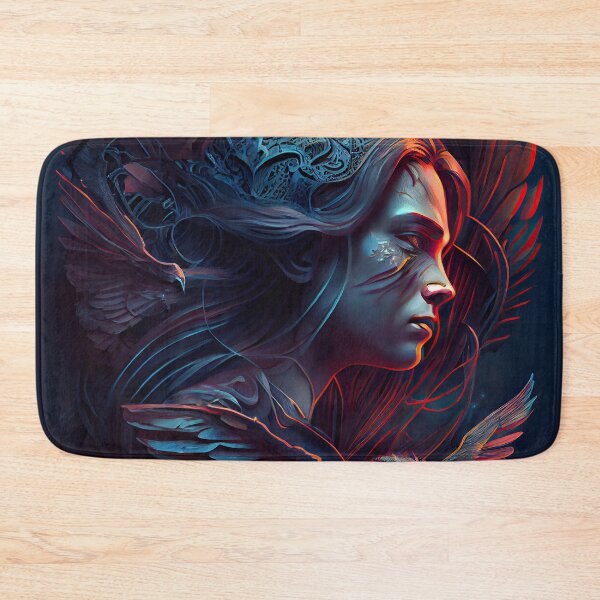 Item preview, Leuviah Illustration designed and sold by OccultDreams.