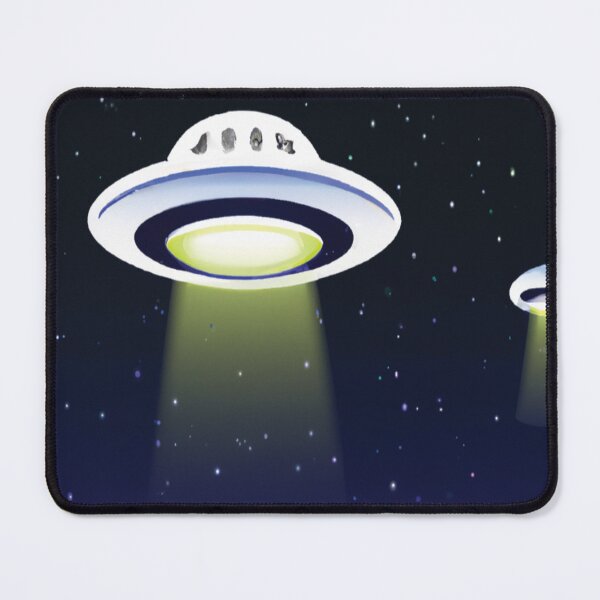 Item preview, Ufos in the sky with stars designed and sold by NKSDESIGNSHOP.