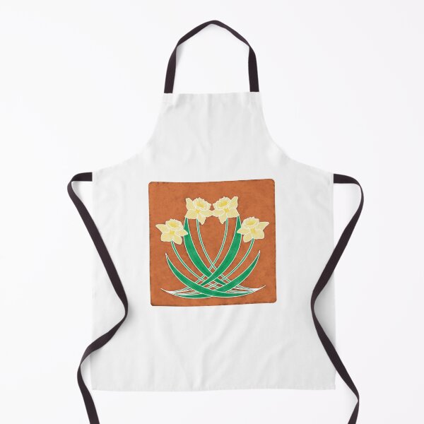 Item preview, daffodil tile designed and sold by danslarue.