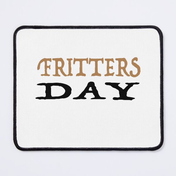 Item preview, National Fritters Day  designed and sold by GridText.
