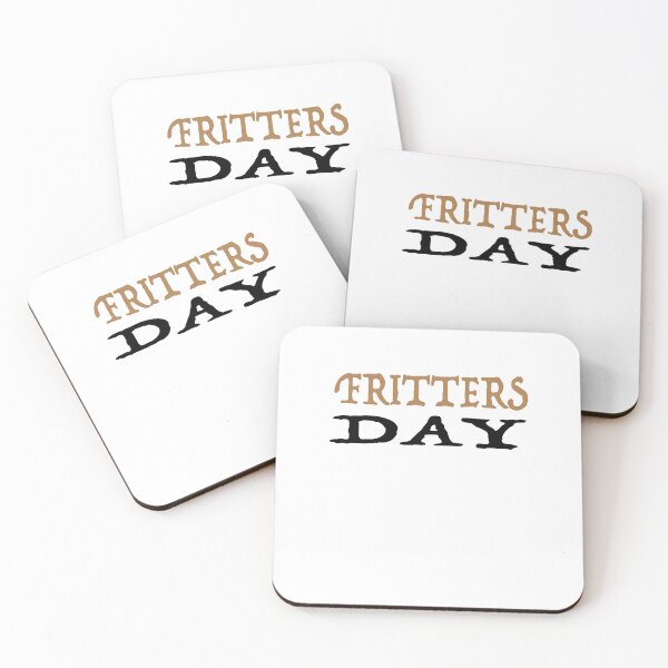 Item preview, National Fritters Day  designed and sold by GridText.