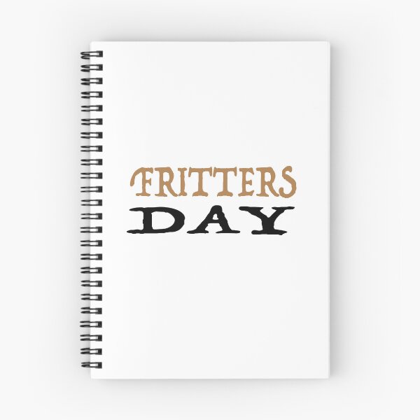 Item preview, National Fritters Day  designed and sold by GridText.
