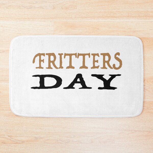 Item preview, National Fritters Day  designed and sold by GridText.