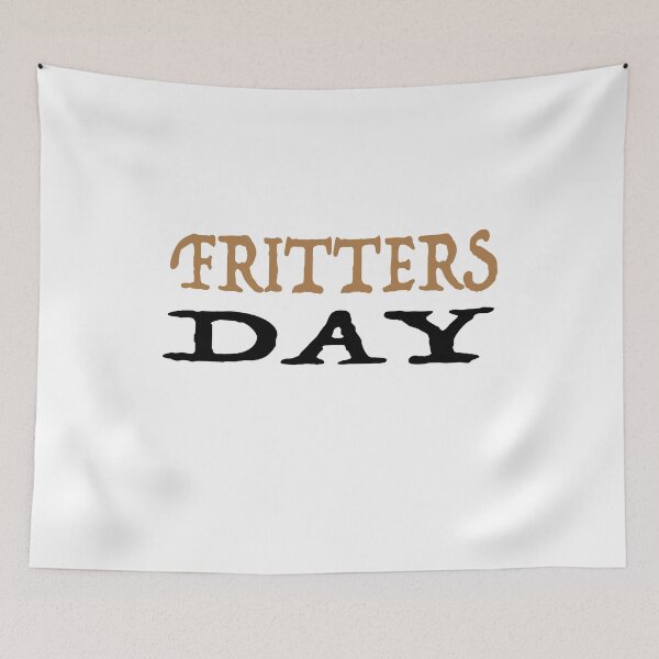 Item preview, National Fritters Day  designed and sold by GridText.