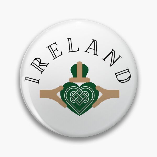 Item preview, Ireland Claddagh Heart designed and sold by TrueCelt.