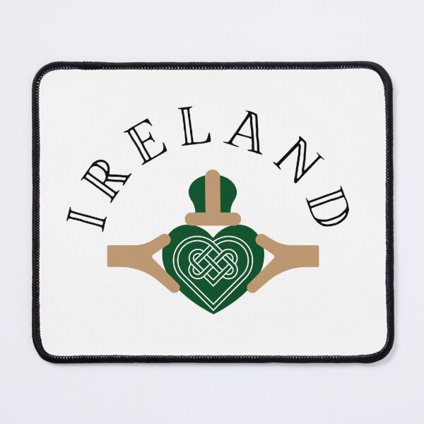 Item preview, Ireland Claddagh Heart designed and sold by TrueCelt.