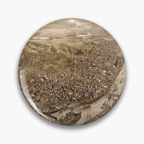 Item preview, Troy, New York (1881) designed and sold by allhistory.