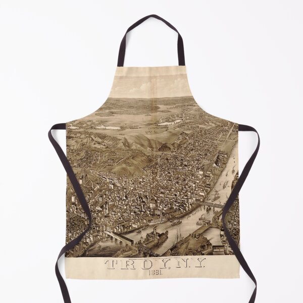 Item preview, Troy, New York (1881) designed and sold by allhistory.