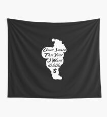 Santa Claus Wall Tapestry