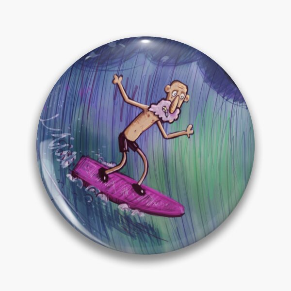 Item preview, Purple Rider Babasurf designed and sold by Babasurf art.