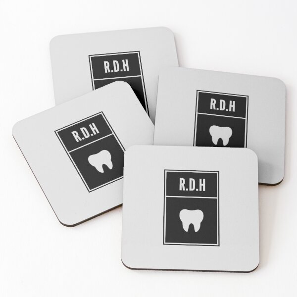 Item preview, Dental Hygienist R.D.H designed and sold by MrDentalTees.