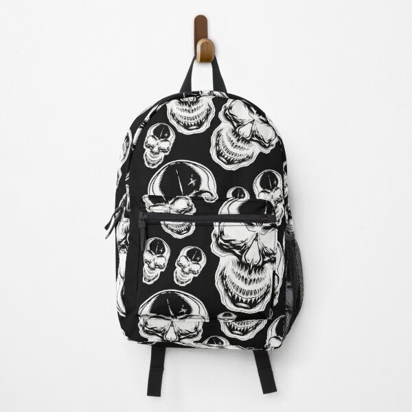 Item preview, Skulls white designed and sold by UA-Shirts.