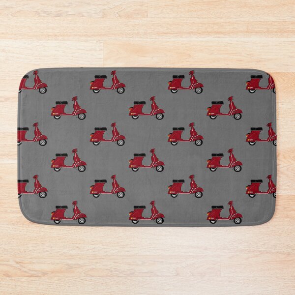 Item preview, Red Motorbike designed and sold by lisacoheur.
