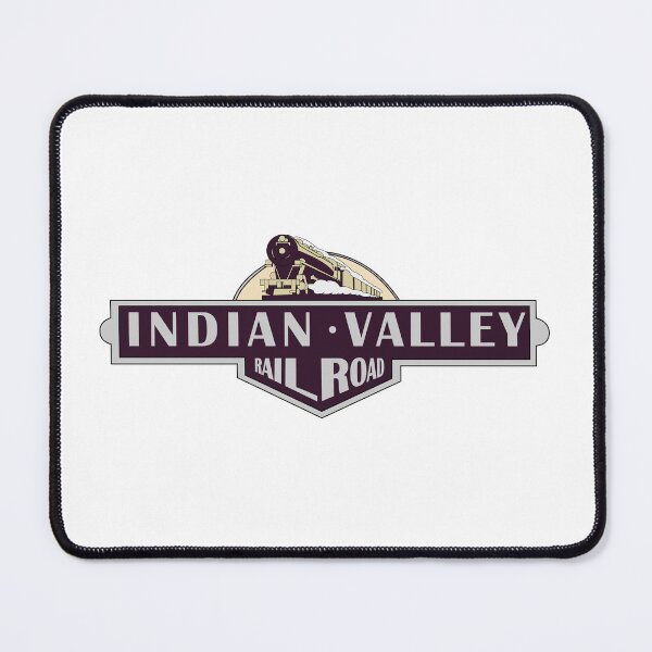 Item preview, Indian Valley Railroad logo designed and sold by 1995express.