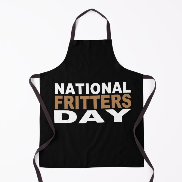 Item preview, National Fritters Day  designed and sold by GridText.