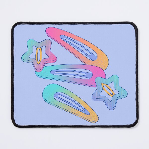 Item preview, Aesthetic Y2K Hairclips designed and sold by supercomfy.