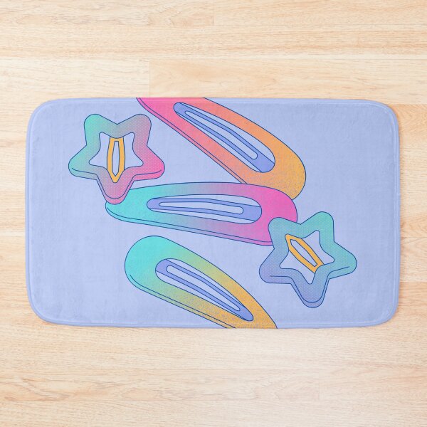 Item preview, Aesthetic Y2K Hairclips designed and sold by supercomfy.