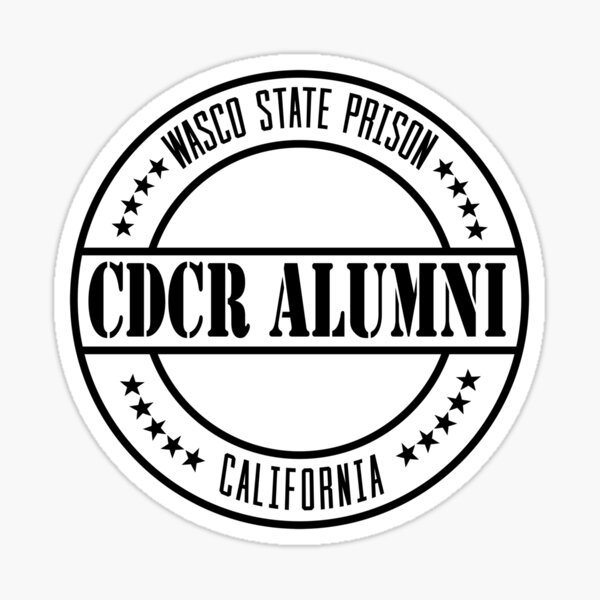 California State Prison Wasco Alumni Sticker