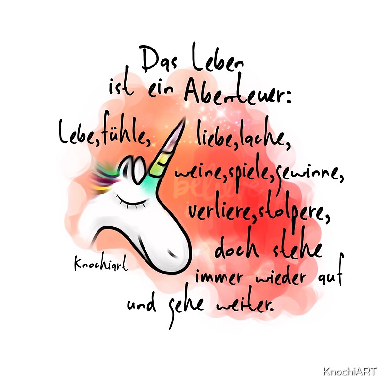 "Willst du glücklich sein im Leben trage bei zu anderen Glück. Denn die