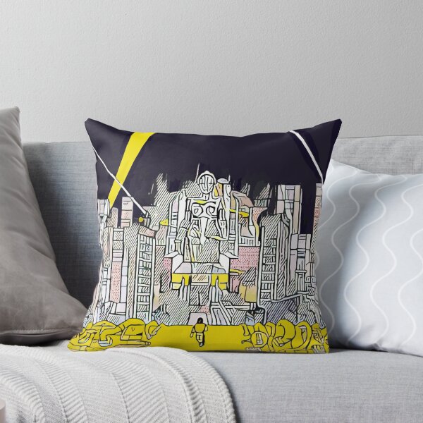 Item preview, Akirapolis Yellow designed and sold by Bespired.