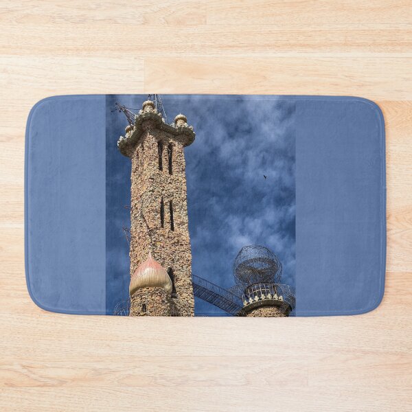 Item preview, Bishop Castle Towers Turrets and Bridges designed and sold by Debra Martz.
