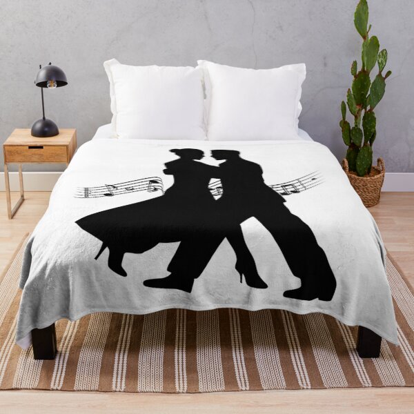 Item preview, Ballroom Dancing Couple Silhouette designed and sold by kudostees.