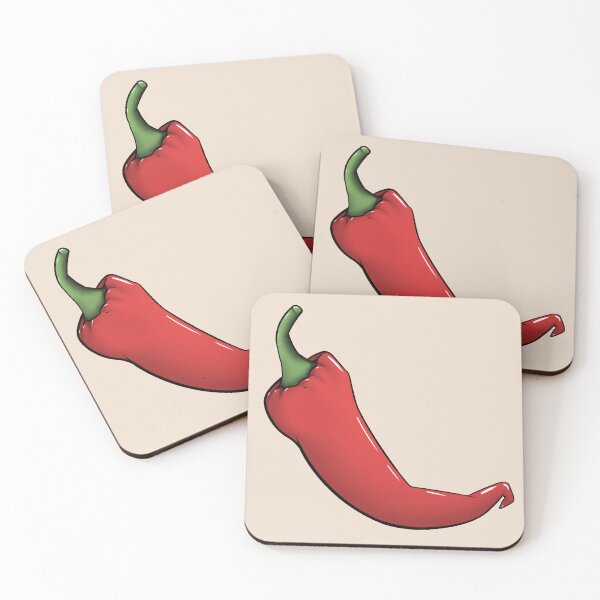 Item preview, Red Hot Chili Pepper designed and sold by CreativeDraws42.