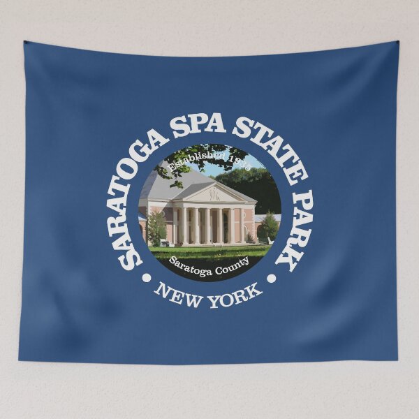Item preview, Saratoga Spa State Park (SP) designed and sold by curranmorgan.