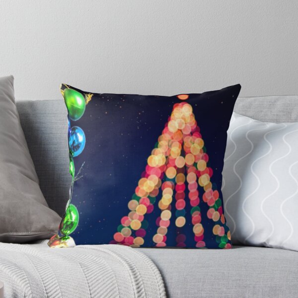 Item preview, Christmas Lights Up The Night - Colorful Ornaments Lights Tree Vibrant designed and sold by galavantmedia74.