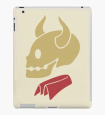 Buffy the Vampire Slayer Gold Devil Shirt iPad Case/Skin
