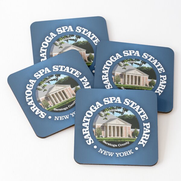 Item preview, Saratoga Spa State Park (SP) designed and sold by curranmorgan.