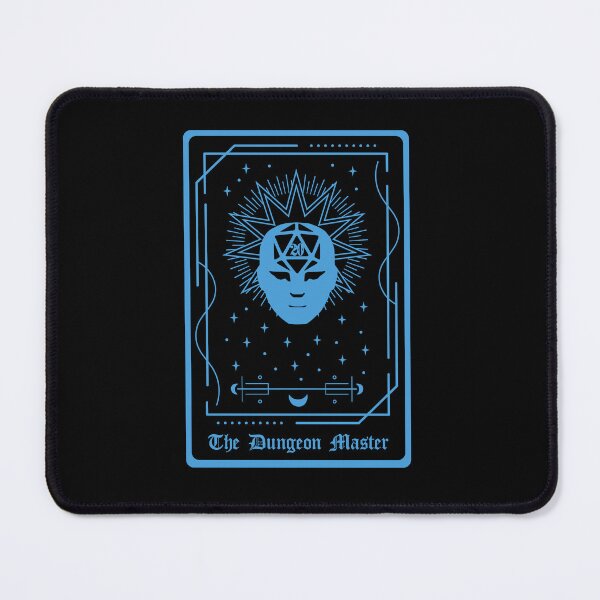 Artikelvorschau, D&D Dungeon Master Tarotkarte entworfen und verkauft von sunburstrpg.
