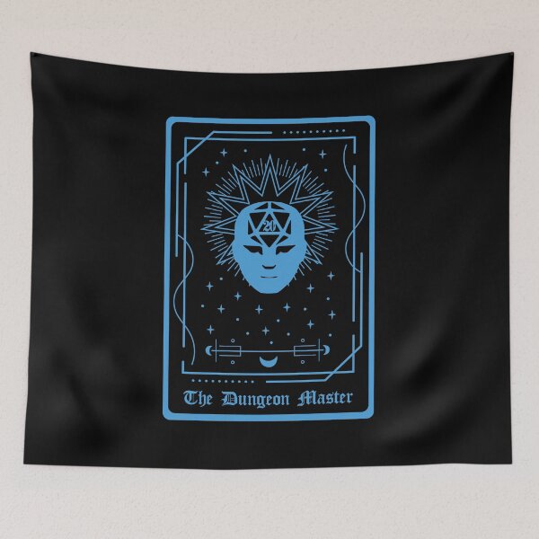 Item preview, D&D Dungeon Master Tarot Card designed and sold by sunburstrpg.
