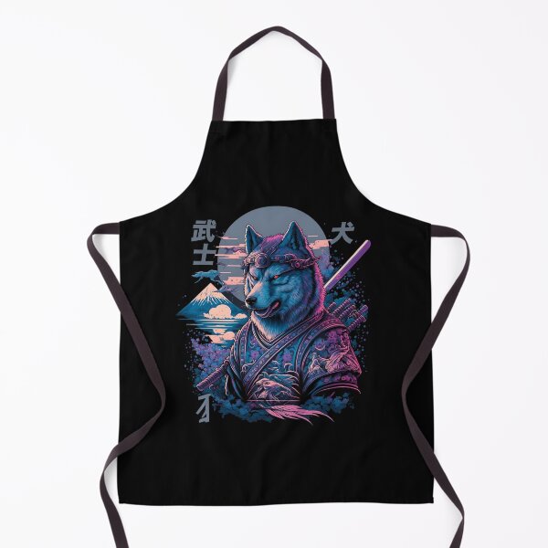 Item preview, Samurai Dog 3 designed and sold by TheSamuraiCat.