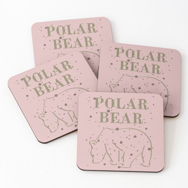 Item preview, polar bear designed and sold by ChachiArts.