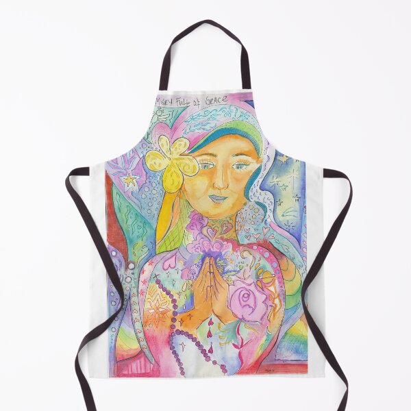 Item preview, Unconditional Love Virgin Mary  designed and sold by spiritcandee.