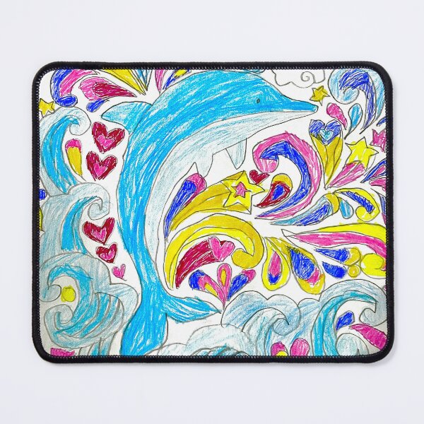 Item preview, Galaxy dolphin swirl designed and sold by Ellie Amazing.