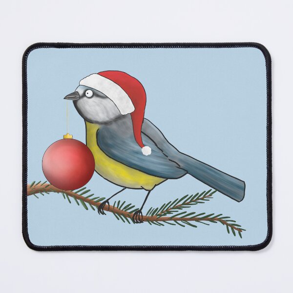 Item preview,  Christmas blue tit designed and sold by Schweinmithut.