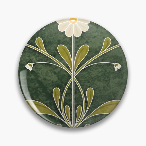 Item preview, daisy tile designed and sold by danslarue.