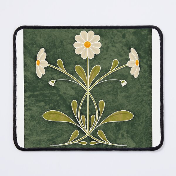 Item preview, daisy tile designed and sold by danslarue.