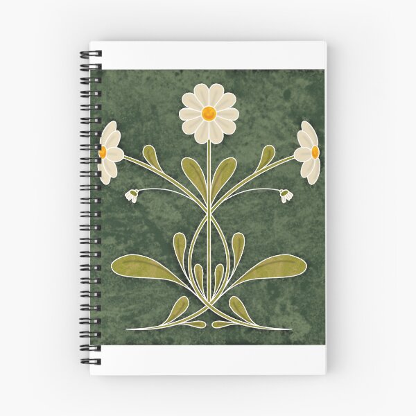 Item preview, daisy tile designed and sold by danslarue.