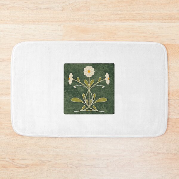 Item preview, daisy tile designed and sold by danslarue.