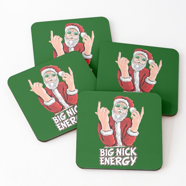 Item preview, The BEST Big Nick Energy Funny Christmas  designed and sold by LeGND.
